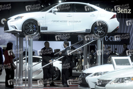 New York International Auto Show Pressetag