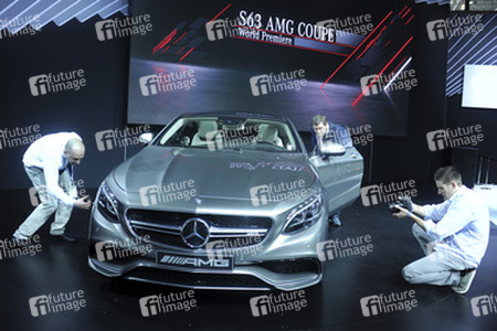 New York International Auto Show Pressetag