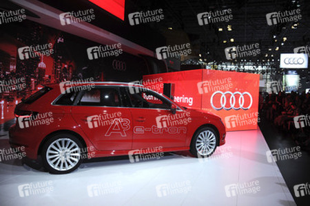 New York International Auto Show Pressetag