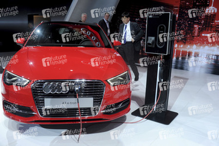 New York International Auto Show Pressetag