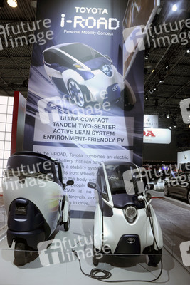 New York International Auto Show Pressetag