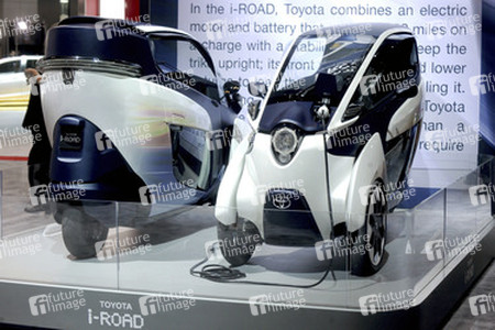 New York International Auto Show Pressetag