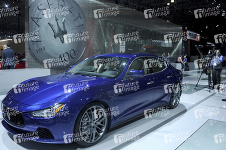 New York International Auto Show Pressetag