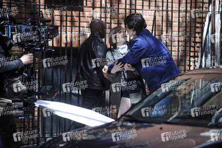 'Girls' Filmset, New York