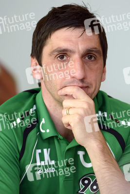 Tayfun Korkut Pressekonferenz,  Hannover