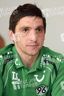Tayfun Korkut Pressekonferenz,  Hannover