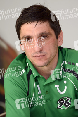 Tayfun Korkut Pressekonferenz,  Hannover