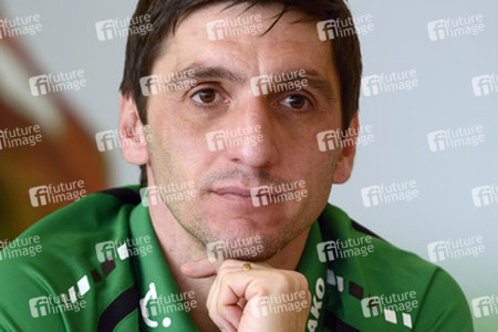 Tayfun Korkut Pressekonferenz,  Hannover
