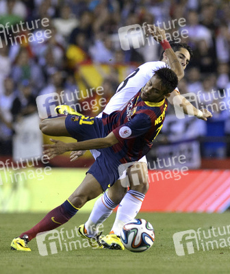 Real Madrid CF vs. FC Barcelona King's Cup Finale, Valencia
