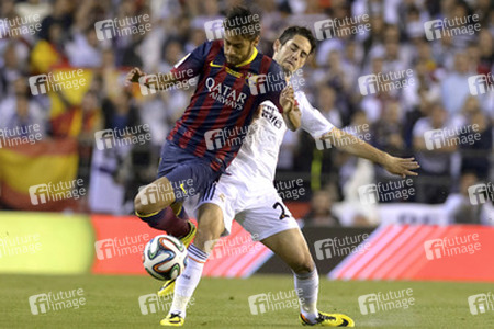 Real Madrid CF vs. FC Barcelona King's Cup Finale, Valencia