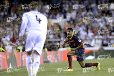 Real Madrid CF vs. FC Barcelona King's Cup Finale, Valencia