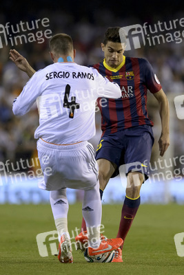 Real Madrid CF vs. FC Barcelona King's Cup Finale, Valencia