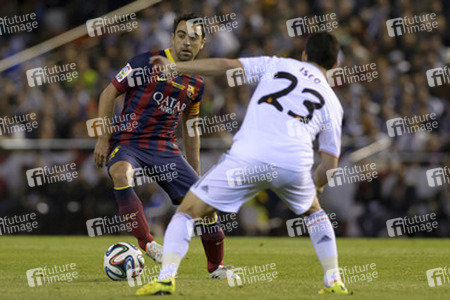 Real Madrid CF vs. FC Barcelona King's Cup Finale, Valencia