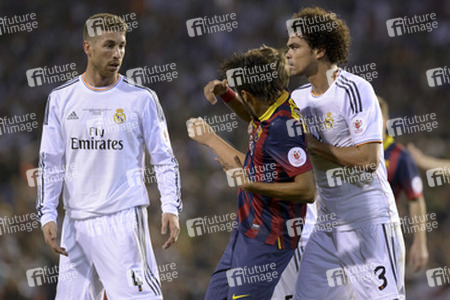 Real Madrid CF vs. FC Barcelona King's Cup Finale, Valencia