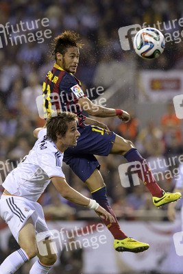 Real Madrid CF vs. FC Barcelona King's Cup Finale, Valencia