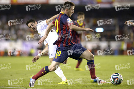 Real Madrid CF vs. FC Barcelona King's Cup Finale, Valencia