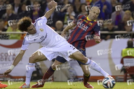 Real Madrid CF vs. FC Barcelona King's Cup Finale, Valencia