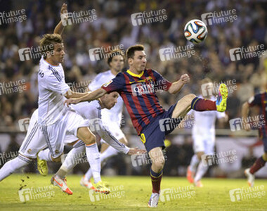 Real Madrid CF vs. FC Barcelona King's Cup Finale, Valencia
