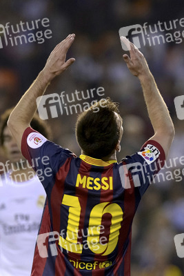 Real Madrid CF vs. FC Barcelona King's Cup Finale, Valencia