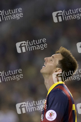 Real Madrid CF vs. FC Barcelona King's Cup Finale, Valencia