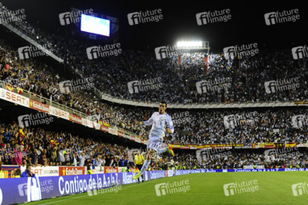Real Madrid CF vs. FC Barcelona King's Cup Finale, Valencia