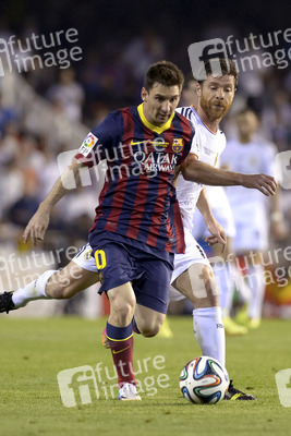 Real Madrid CF vs. FC Barcelona King's Cup Finale, Valencia