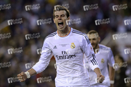 Real Madrid CF vs. FC Barcelona King's Cup Finale, Valencia