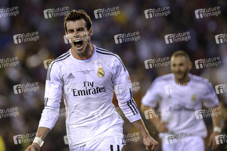 Real Madrid CF vs. FC Barcelona King's Cup Finale, Valencia