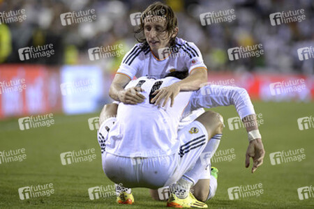 Real Madrid CF vs. FC Barcelona King's Cup Finale, Valencia