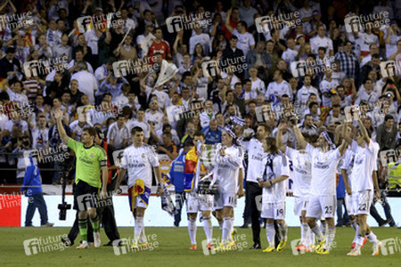 Real Madrid CF vs. FC Barcelona King's Cup Finale, Valencia