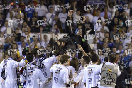 Real Madrid CF vs. FC Barcelona King's Cup Finale, Valencia