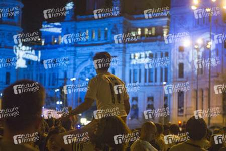 Copa del Rey Siegesfeier, Madrid