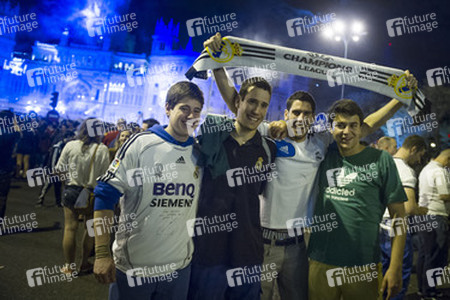 Copa del Rey Siegesfeier, Madrid