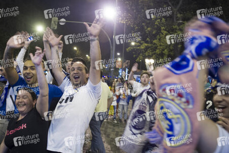 Copa del Rey Siegesfeier, Madrid