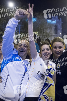 Copa del Rey Siegesfeier, Madrid