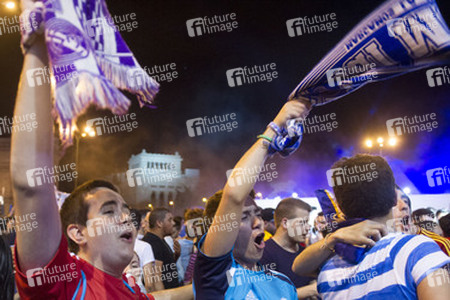 Copa del Rey Siegesfeier, Madrid