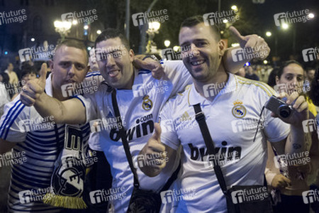 Copa del Rey Siegesfeier, Madrid