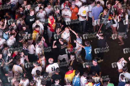 Copa del Rey Siegesfeier, Madrid