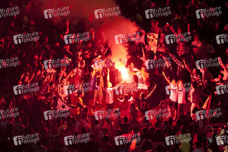 Copa del Rey Siegesfeier, Madrid