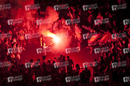 Copa del Rey Siegesfeier, Madrid