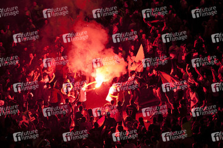 Copa del Rey Siegesfeier, Madrid