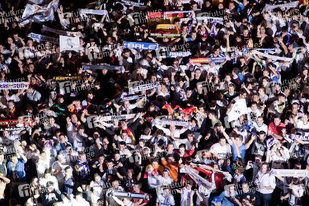 Copa del Rey Siegesfeier, Madrid