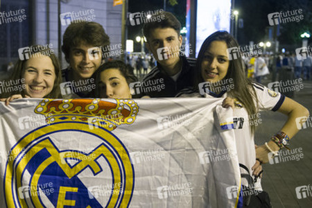 Copa del Rey Siegesfeier, Madrid