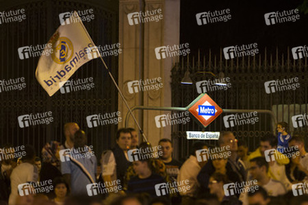 Copa del Rey Siegesfeier, Madrid