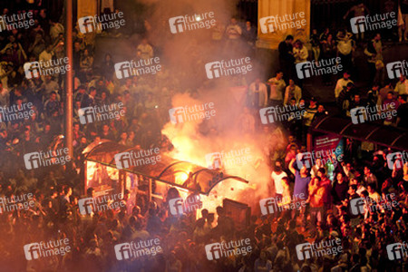 Copa del Rey Siegesfeier, Madrid