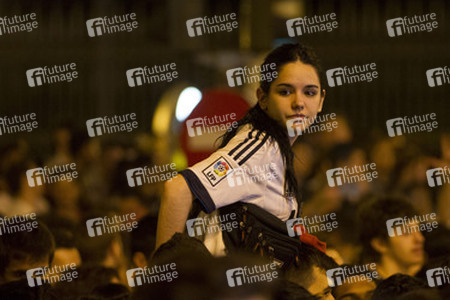 Copa del Rey Siegesfeier, Madrid