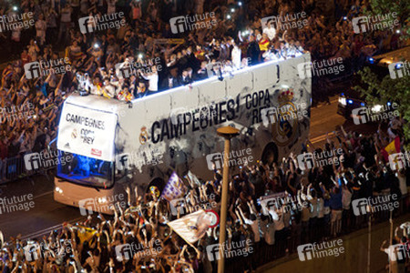 Copa del Rey Siegesfeier, Madrid