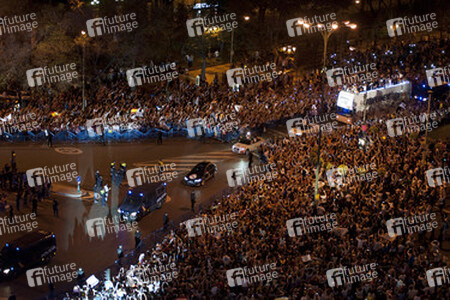 Copa del Rey Siegesfeier, Madrid