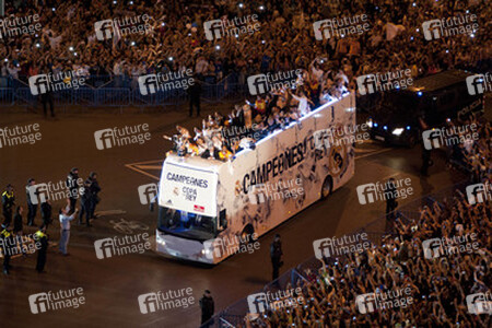 Copa del Rey Siegesfeier, Madrid