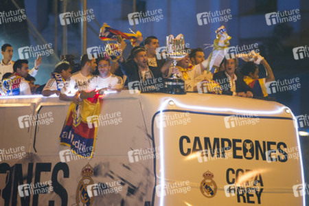 Copa del Rey Siegesfeier, Madrid